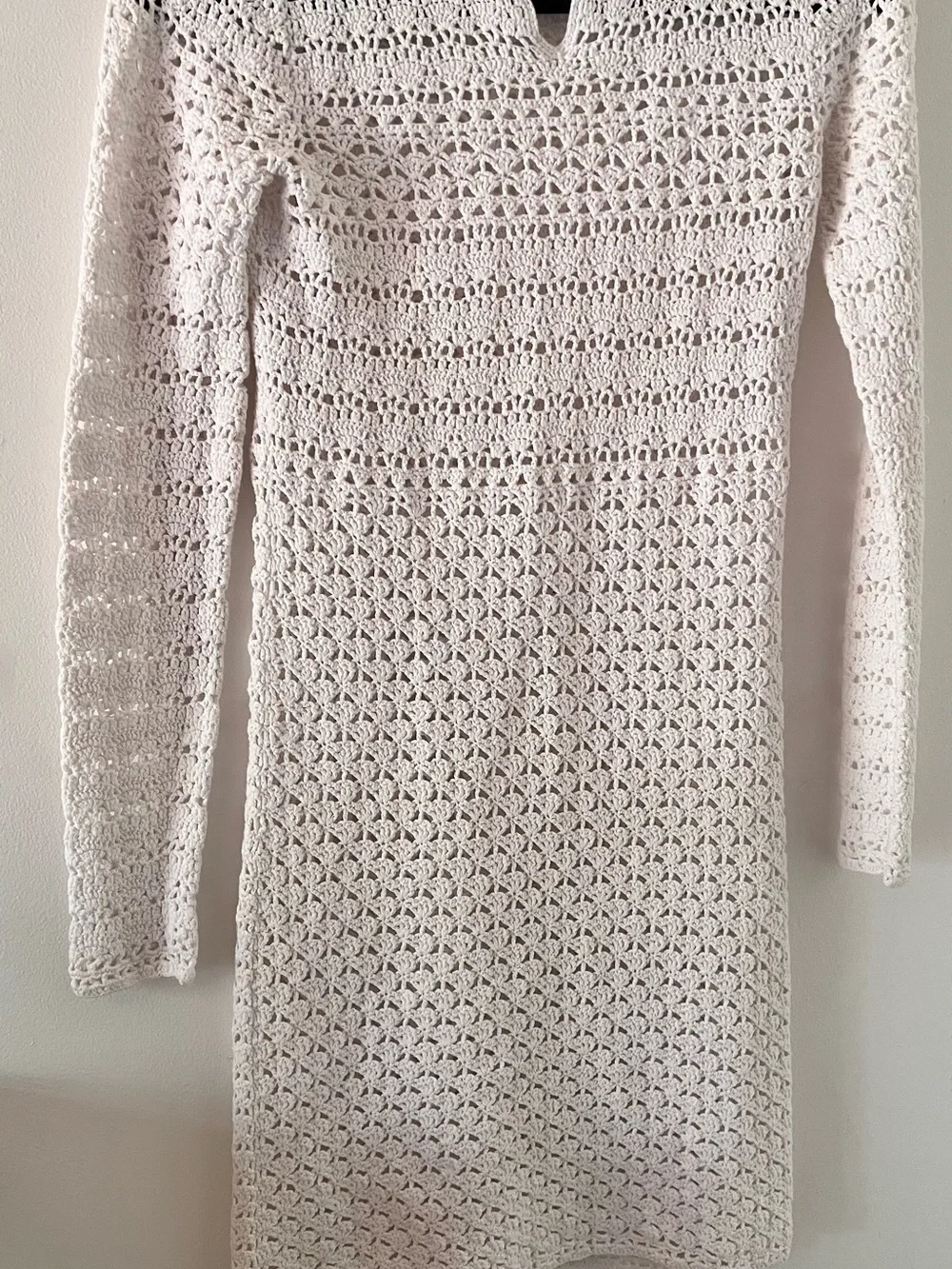 Crochet dress